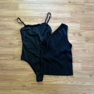 Zara black top bundle